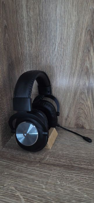 Słuchawki Przewodowe Nauszne Logitech PRO X Czarne Mikrofon Kabel Usb Typu C Kabel Jack-Jack