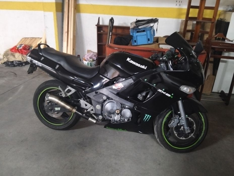 Kawasaki Zx6r 1993