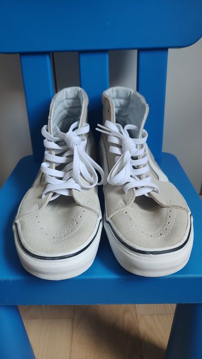 Buty Vans Sk8 Hi 42/9/26 cm. NOWE! Sample/unikat!
