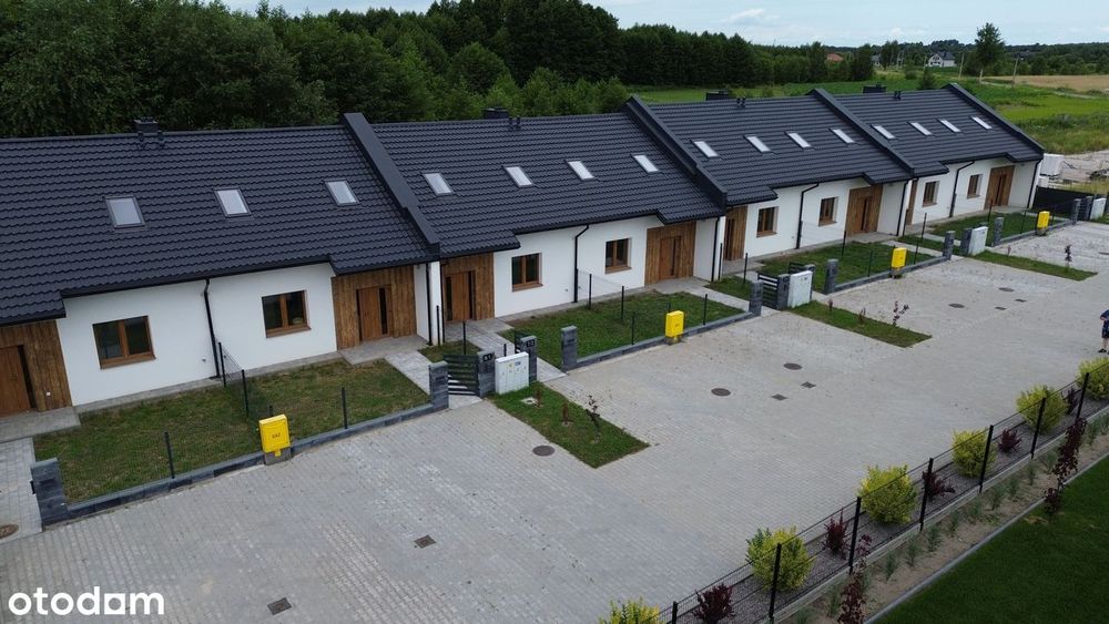 Mieszkanie 114m2, zabudowa szeregowa, działka 238m