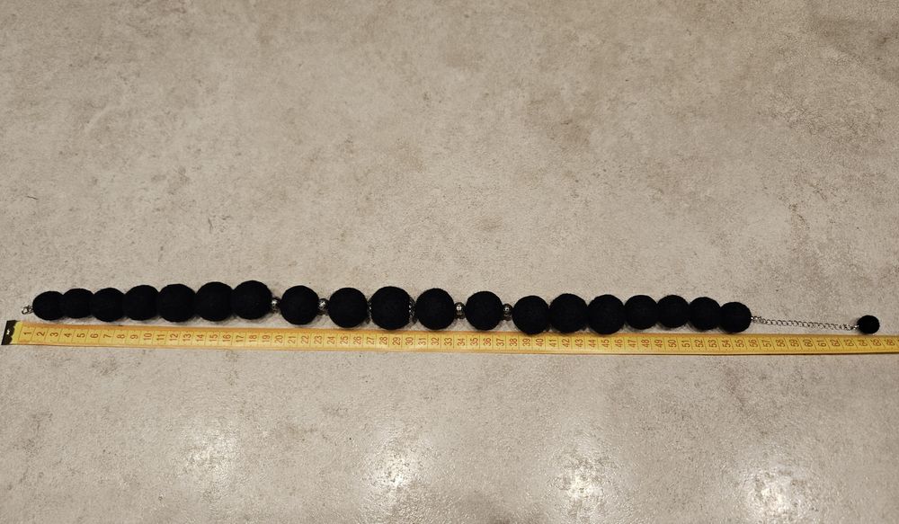 Валяне намисто - ручна робота