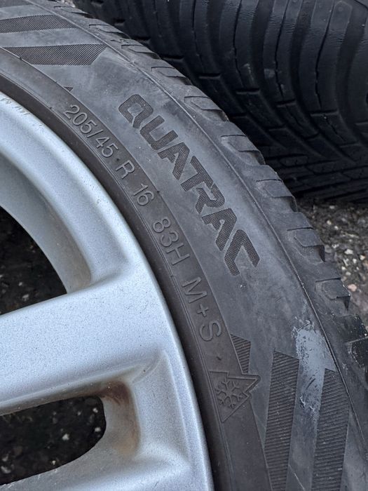 Резина r16 205/45 vredestein