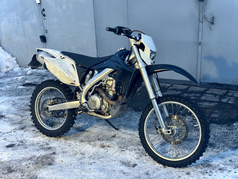 Geon Dakar 450 (Honda CRF 450X 2008) повністю ослугований, на обліку