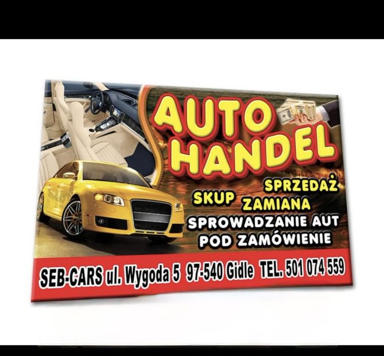 Skup samochodow calych i uszkodzonych