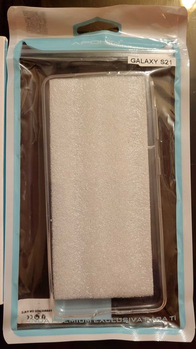 Capas e vidro para telemovel Samsung S9 e S21