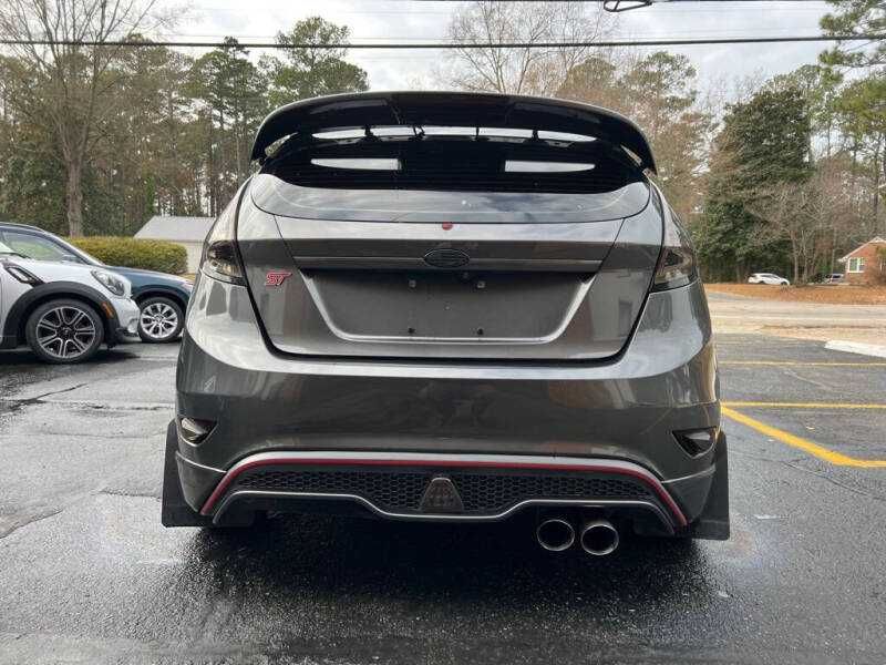2019 Ford Fiesta