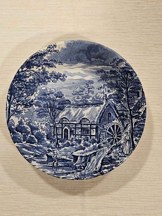 PRATOS DECORATIVOS vários ingleses e orientais