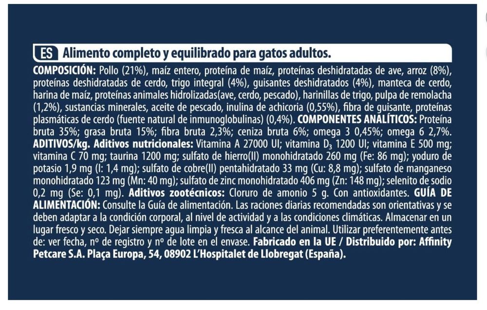 Dois sacos Ração para cães Advance ActiveDefense, sabor frango. 50% de desconto. Nova, 15 kg, selada.