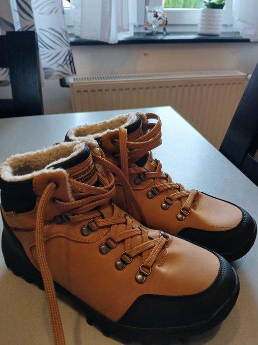 Buty zimowe chłopięce rozmiar 39