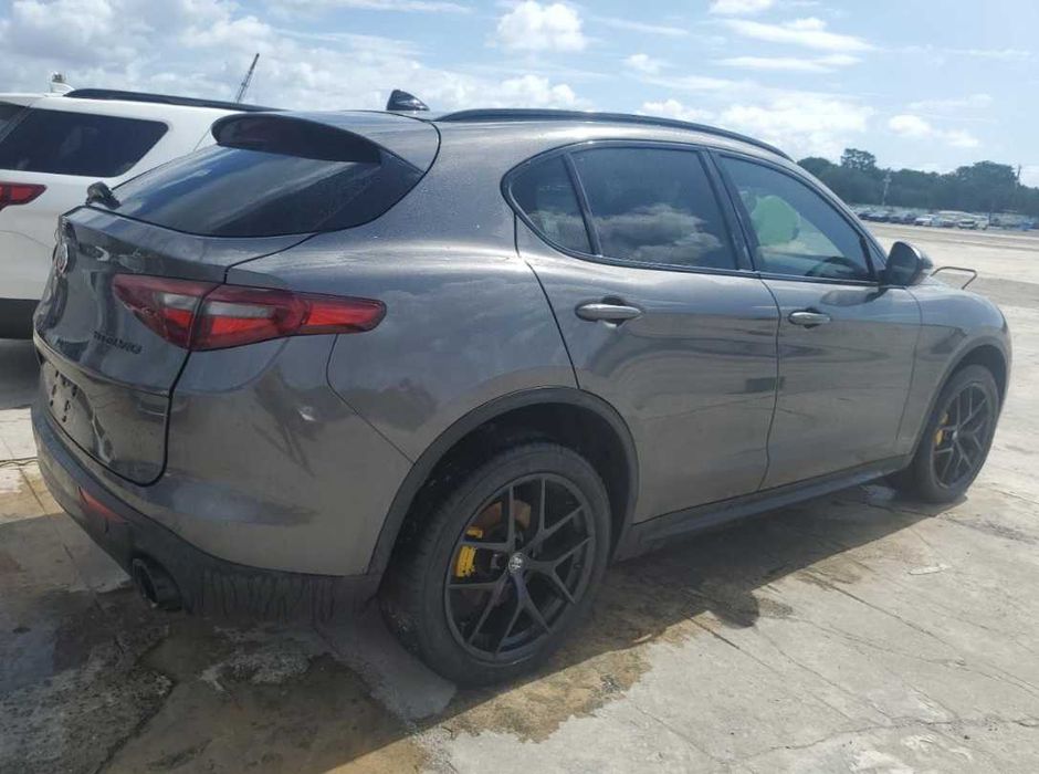 Кришка багажника ALFA ROMEO STELVIO ляда пята дверь альфа ромео шрот