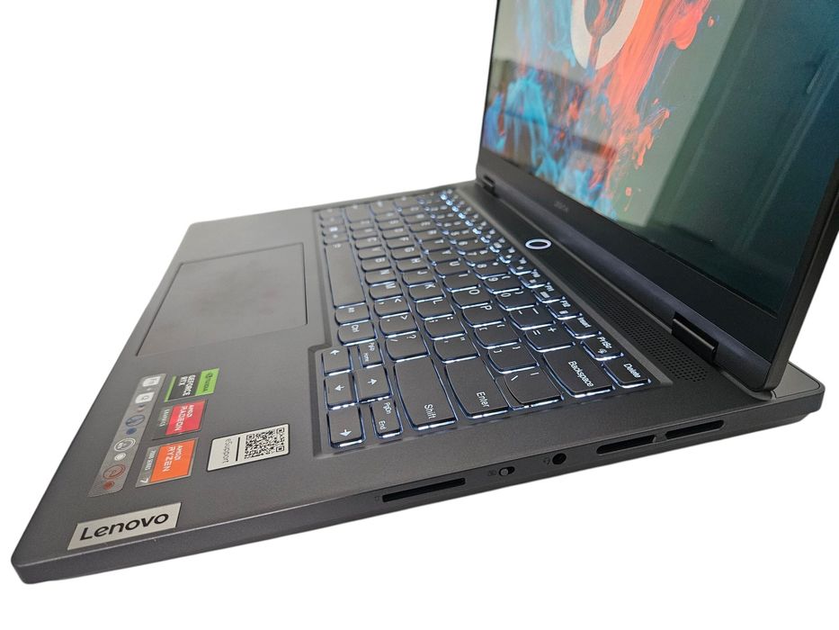 OLED Gw. 07.2027r  Lenovo Legion RTX 4060 Ryzen 7 SSD 1TB 16GB RAM