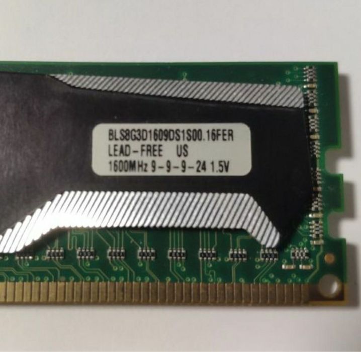 ОЗУ DDR3 Crucial PNY G.Skill