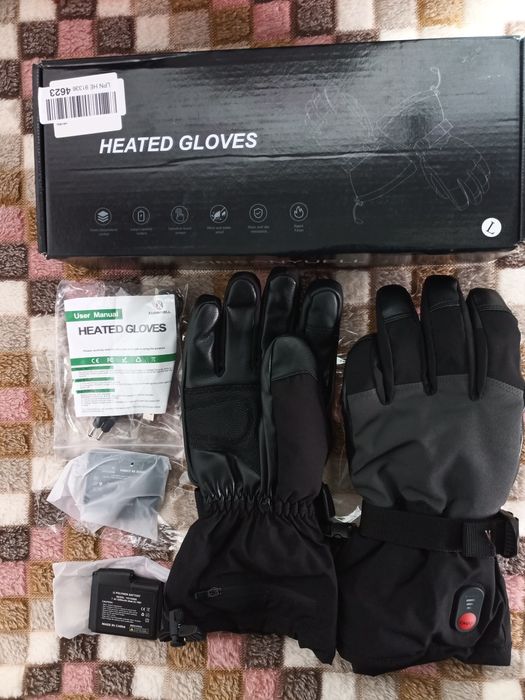 ТОП ЦІНА Рукавиці з підігрівом і павербанками є підліткові