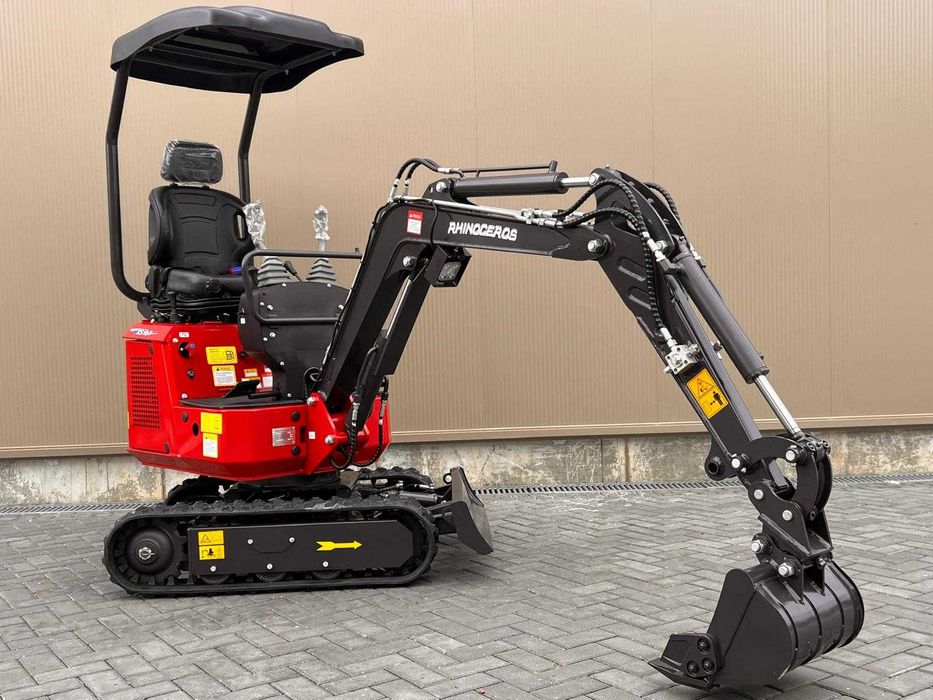 MINI GIRATORIA RHINOCEROS 1000kg