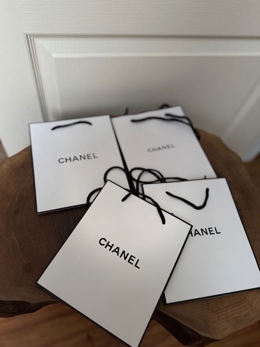 Пакет подарунковий Chanel x3
