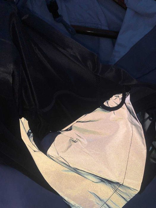 stone island reflective курточка оригинал