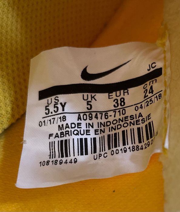 Nike Mercurial Vaporox 12 Academy Gs NJR!оригинал!