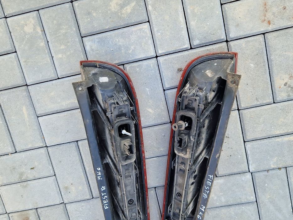 Lampu fiesta mk6