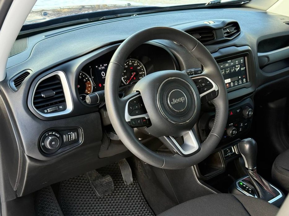 Jeep Renegade 2019р, 2.4 бензин, автомат, перелній привід, 121т.км