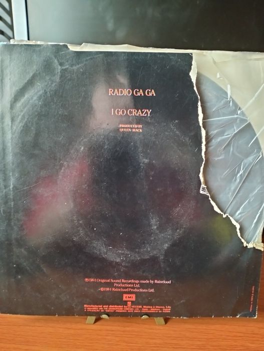 Disco de vinil single Queen