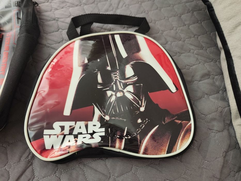 Mochila + lancheira star wars