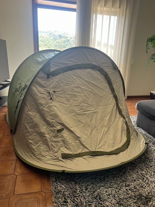Tenda Pop-Up 2 P Rocktrail – NOVA (Nunca Usada)
