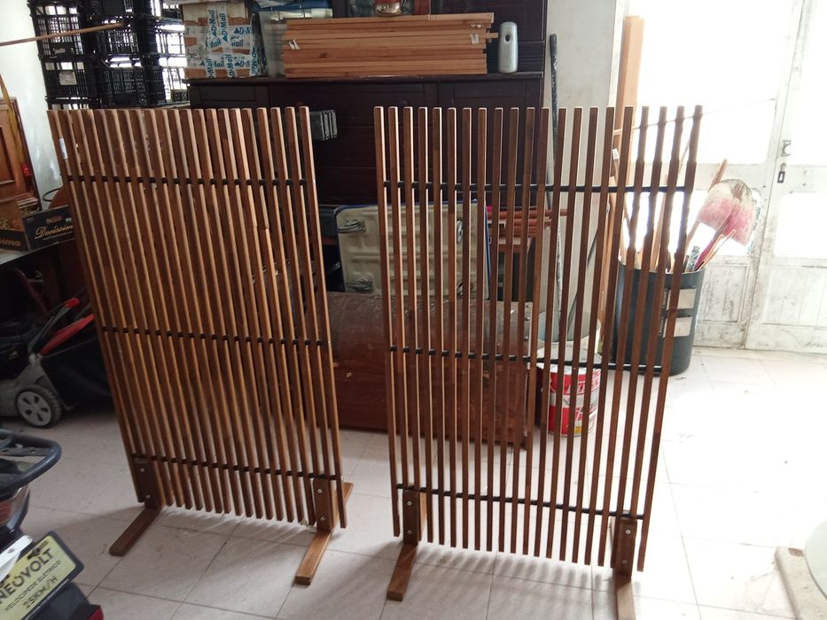 Divisórias em madeira