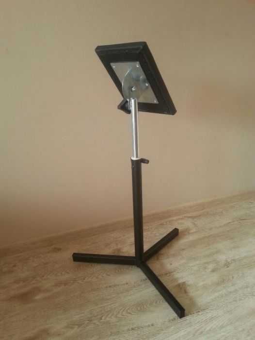 Podlokietnik do tatuowania, stojak holder do domowego studia tatuażu