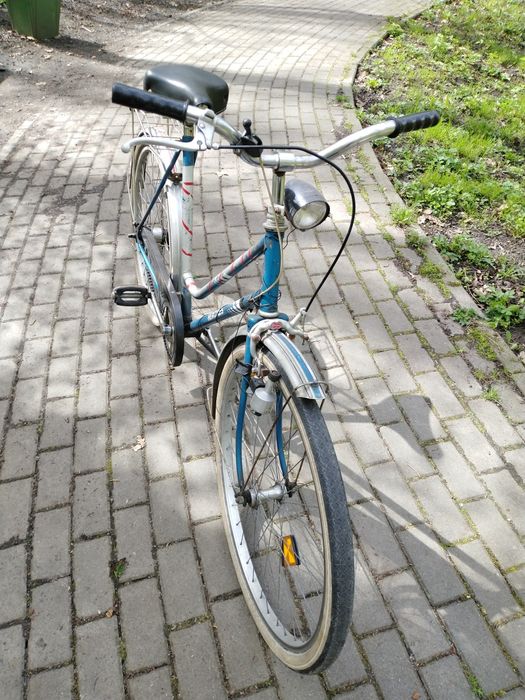 Rower miejski Hercules retro damka