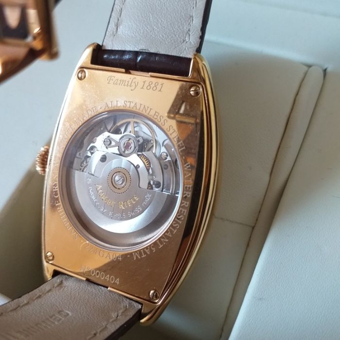 Zegarek Albert Riele Family 1881 Nowy