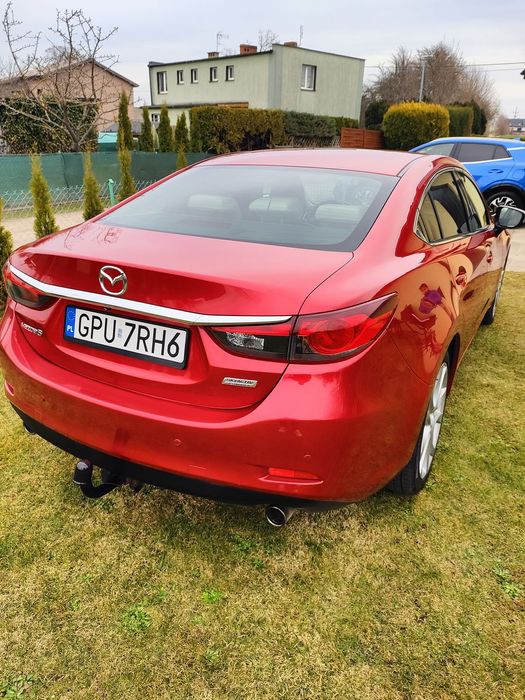 Mazda 6 Drugi właściciel stan idealny, zapraszam do obejrzenia pojazdu.