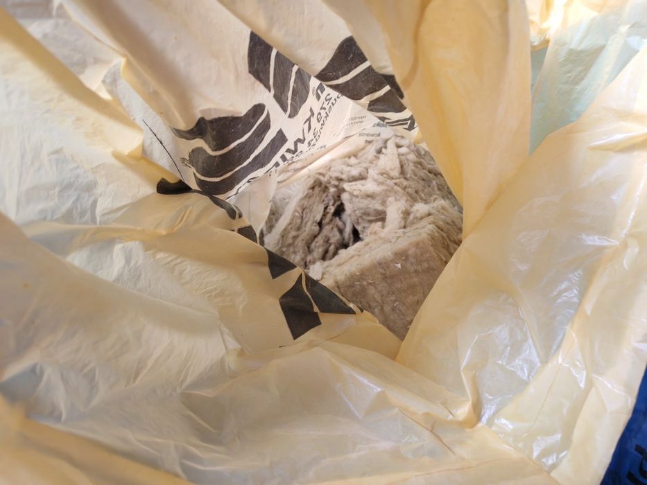 Wełna mineralna kawałki