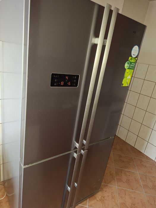 Chłodziarko zamrażarka Beko Side by Side 4-ro  drzwiowa
