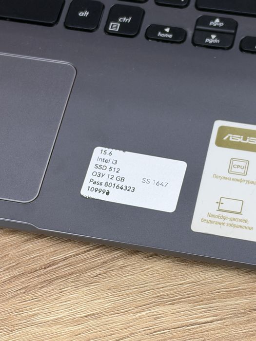 Ноутбук Acer SSD 512 / 12 ОЗу