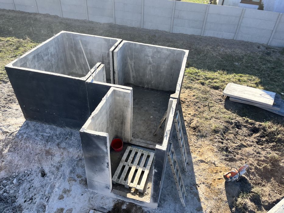Piwnica Betonowa Ziemianka