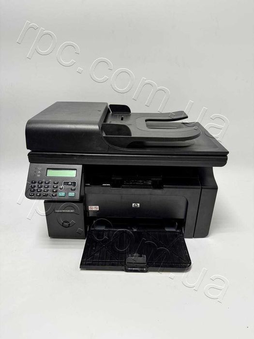 БФП мережевий лазерний HP LaserJet Pro M1214nfh принтер, сканер, копір