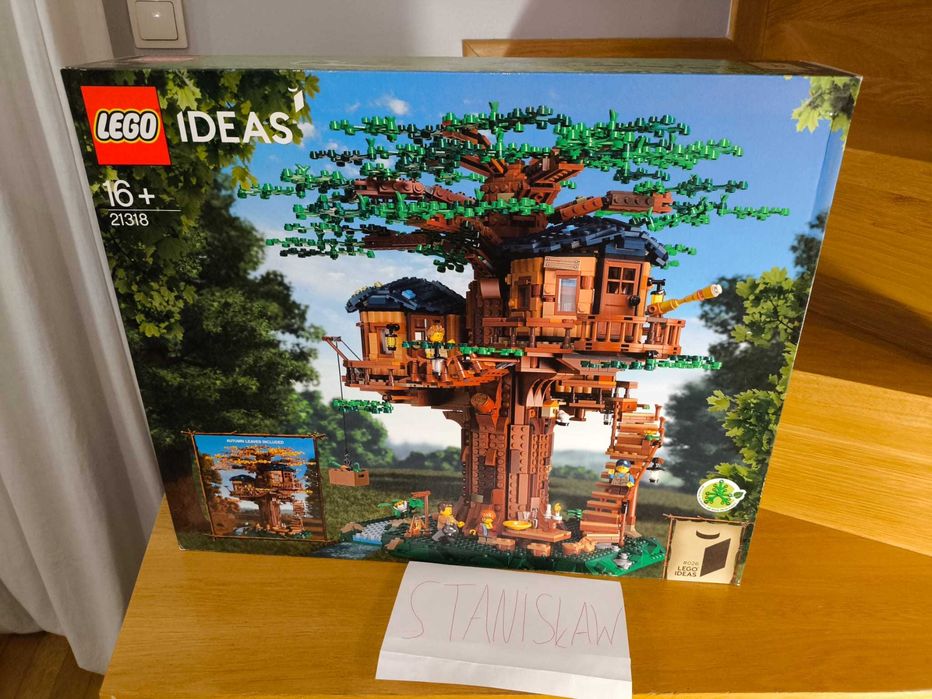 LEGO 21318 Ideas - Domek na drzewie