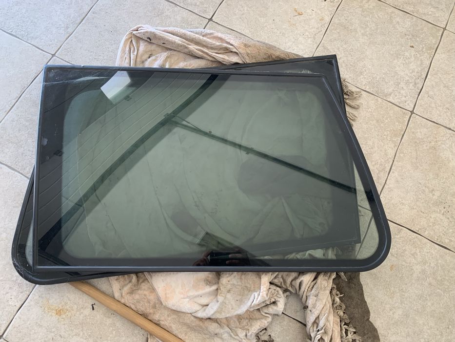 Vidros laterais traseiros para pajero longo mk2