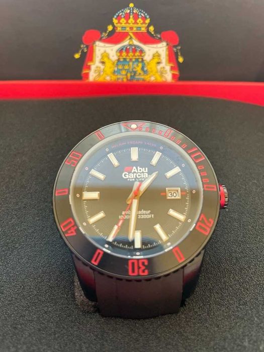 Zegarek Abu Garcia Ambassadeur-zawór helowy 1000m