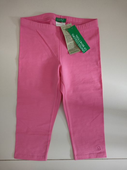Leginsy krótkie  United Colors of Benetton 130 nowe