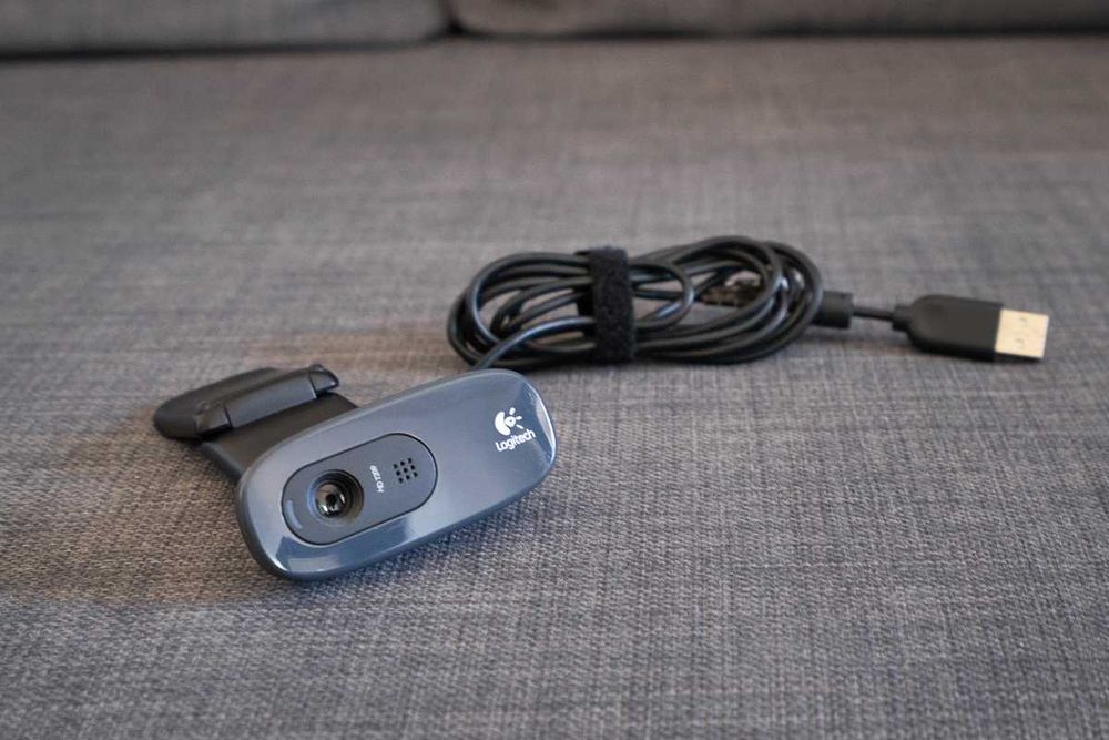 Logitech C270 HD Webcam