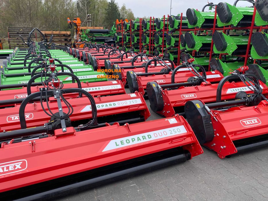 Rozdrabniacz bijakowy kosiarka LEOPARD DUO PRO TALEX bijakowa mulczer