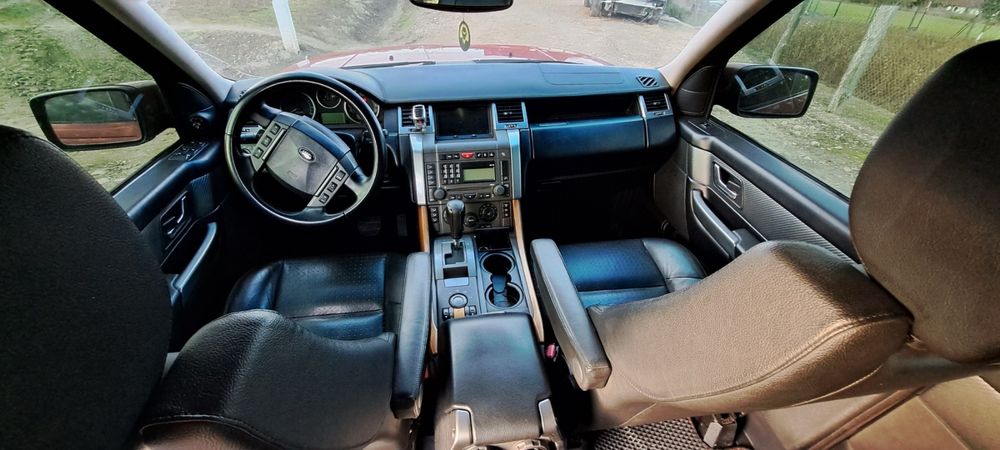 Renge rover Sport 4.2газ-бенз обмен читайте описание