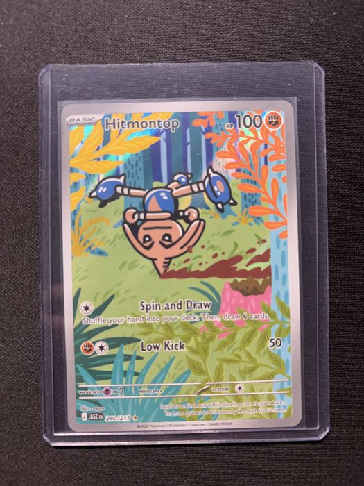 Hitmontop – karta Pokémon ASCN 240/217