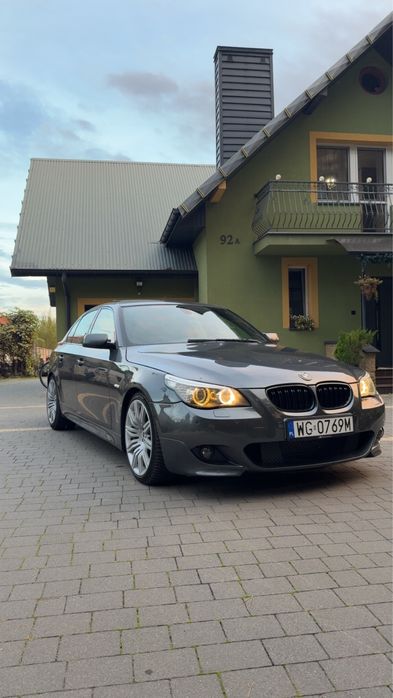 BMW Seria 5 E60 530d M57N2 M-Pakiet