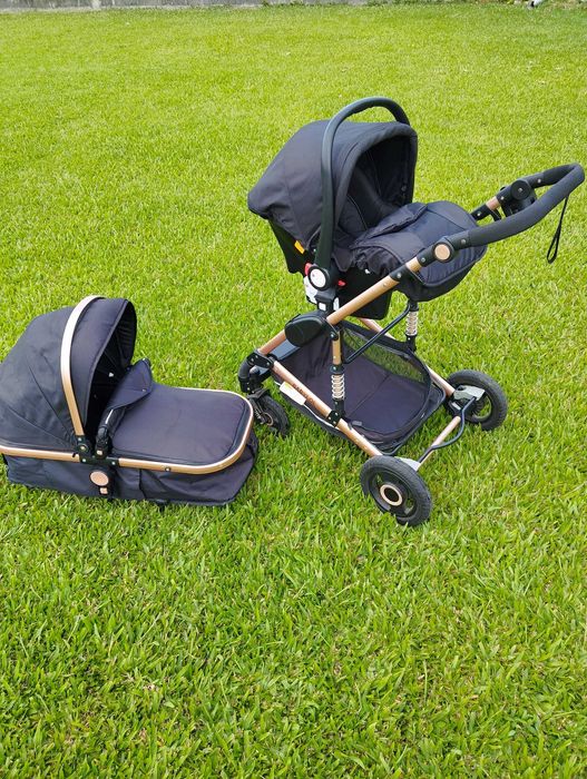 Carrinho Trio de bebe