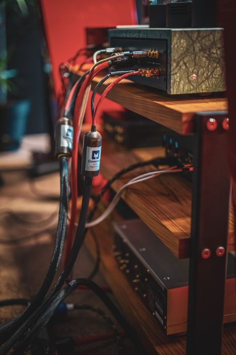 Wzmacniacz lampowy - Sonar Audio model X - KT88
