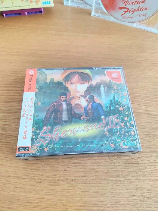 Shenmue II [Limited Edition] for Sega Dreamcast NTSC-J64284403712898121