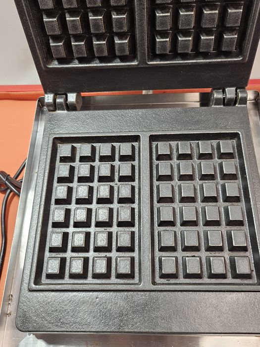 profesjonalna gofrownica gastronomiczna forgast fg09703 mocna 2kw