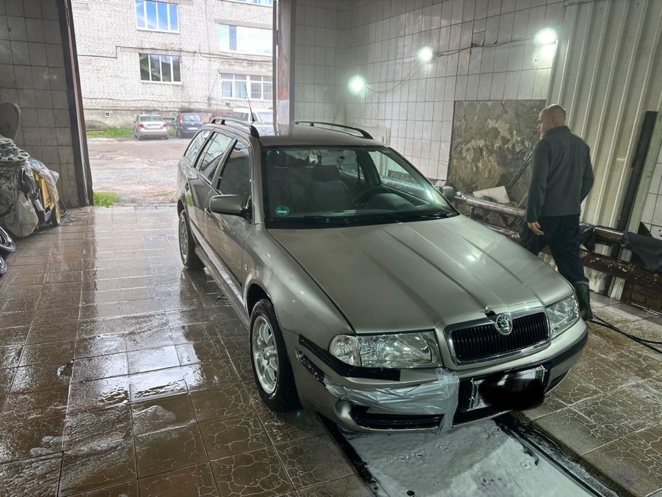 Skoda Octavia Для ЗСУ